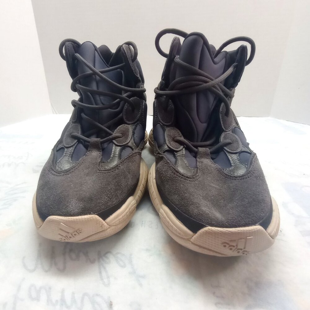 Adidas Yeezy 500 High Slate Blue Suede Mesh Men Size 8 FW4968 2019